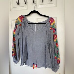 🌺 Anthropologie Floreat Blouse Small🌺